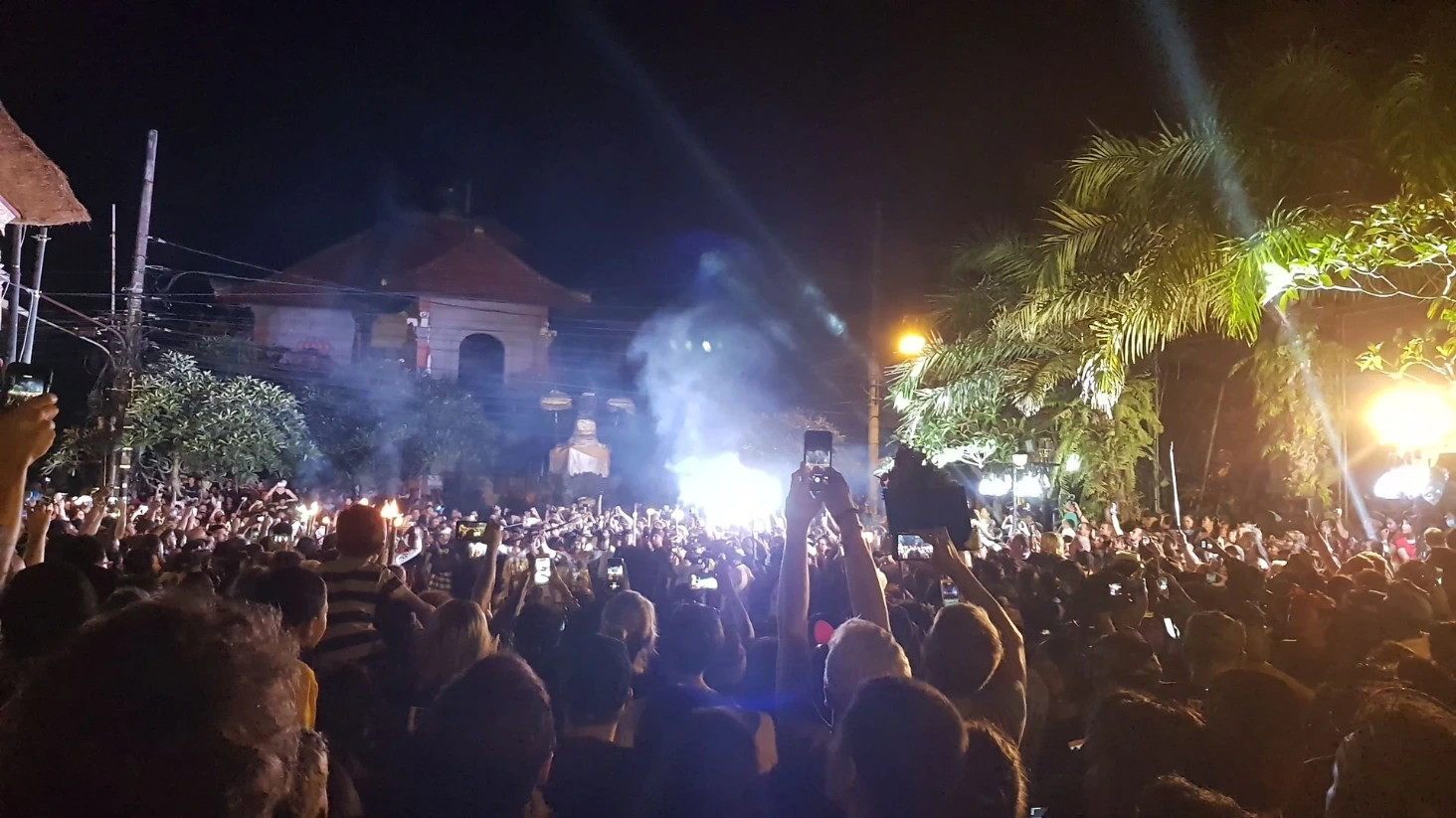 Nyepi célébration
