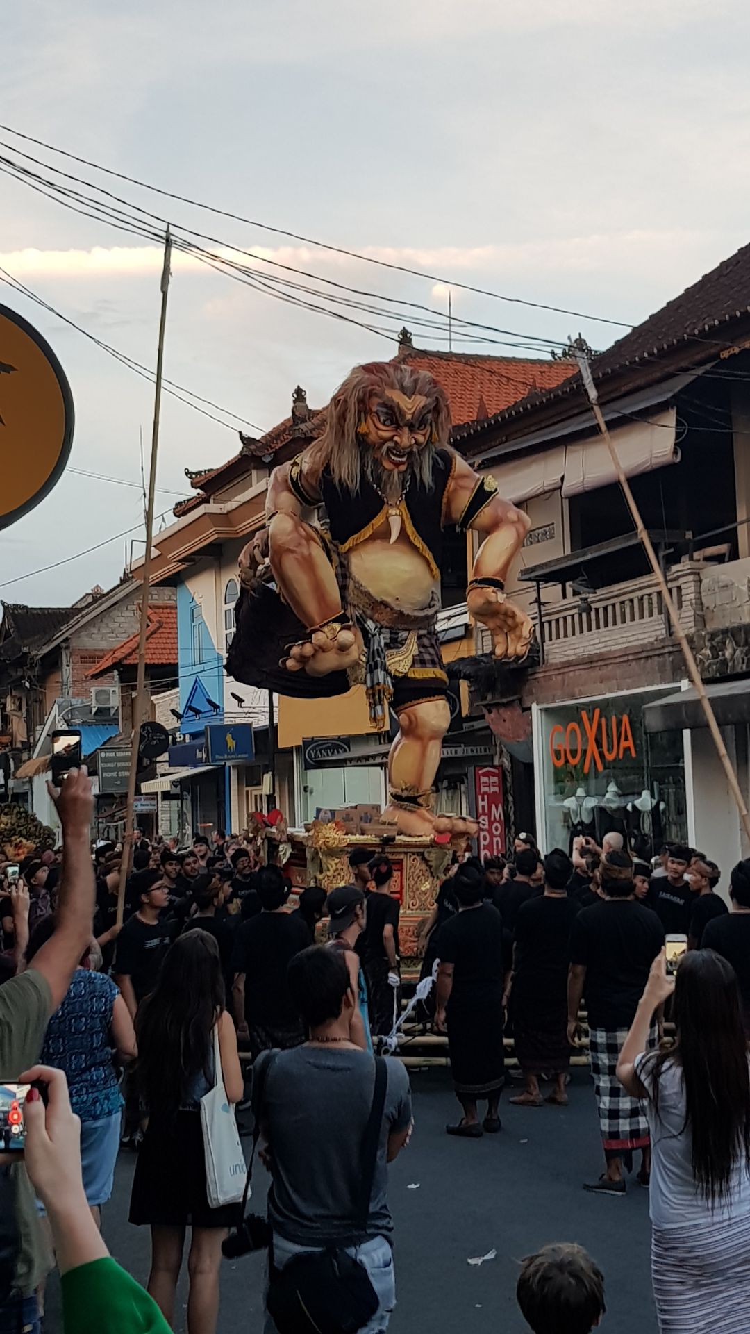Nyepi célébration