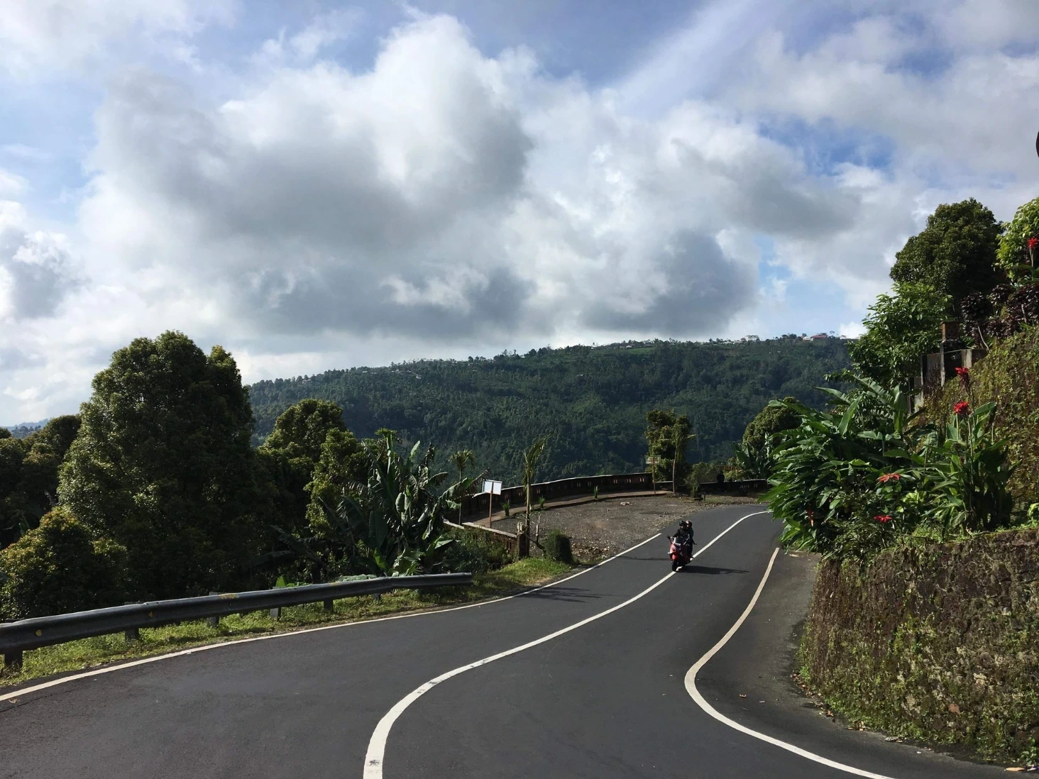 Route Bali